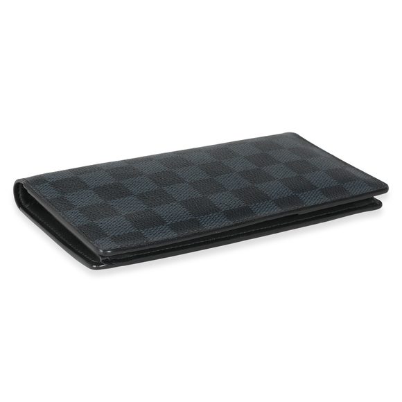Louis Vuitton Damier Cobalt Brazza Wallet - Picture 3 of 5